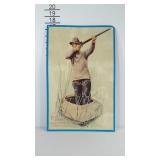 Laflin & Rand shotgun metal advertising sign.