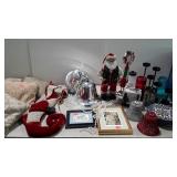 Holiday decor, throw pillows, small prints,