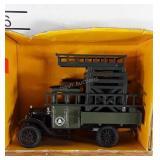 American Telephone and Telegraph company truck