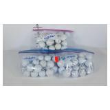 Golf balls, used balls, 48 Titleist and 48