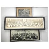 Panoramic and graduation photos, measure 14x12,