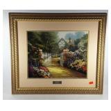 Thomas Kinkade "Hidden Cottage" library edition