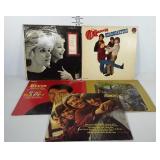 Vinyl records, Monkees, Elvis and Beatles, please