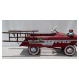 Vintage Pedal Fire Car. Now listen here