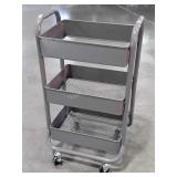 Nice portable 3 Tray Organizer, 18x32" tall.