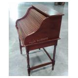 Home Furnishings Roll Top Students Desk, 32" wide