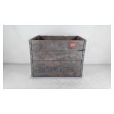 Wooden shipping crate with Regent bottling co.,