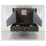 Bernz-O-Matic 2 burner propane camping stove,