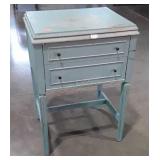 Painted Sewing Machine Cabinet only no machine by