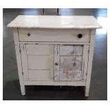 Painted Washstand, Project condition as shown