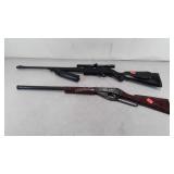 Two BB Rifles, one Daisy, one Crossman Air guns