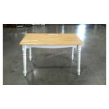 Country style kitchen table only. Would make a