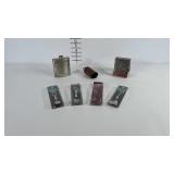 Knickknack lot: 4 souvenir spoons from MAINE,