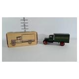 ERTL 1931 Hawkeye Motor Truck coin bank.