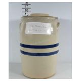 Early dog ear Butter Churn. A few