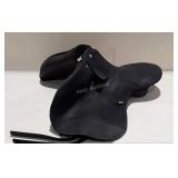 Wintec saddle, slightly worn condition.