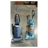 Two vacuum cleaners, both tested okay. Eureka
