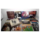 Vinyl records, 40 plus albums, including