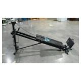 FB exerciser. Does fold down partway for storage.