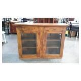 Top only to China cabinet. Will make a nice glass