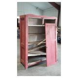 Project piece, Jelly cupboard. Salvage for older