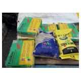 Flexbond crack prevention mortar, Pond Stone,