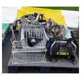 Ryobi 18 psi pressure washer, non-tested, Tree of