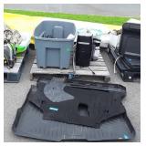 Husky liners weatherbeater, coffee maker, lights,