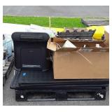 Group lot with Honeywell heater, non tested,