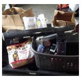 Group of: Electronics including Soundbar and