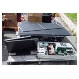 Skid lot of electronics