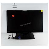 Planar monitor screen. Screen measures