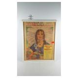 Framed cover of The American Weekly, by Henry