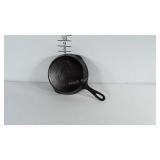 7 inch Keystone Food Chopper Cast Iron skillet