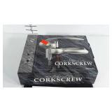 Professional corkscrew with extras. Set is