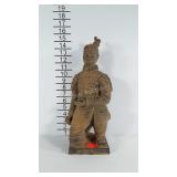 Asian stoneware statue. 14 inches tall.