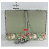 Padded / Upholstered lap desk. Needs cleaned.