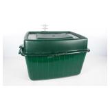 Small storage tote with lid