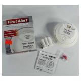 First Alert 10 year smoke alarm. Appears to be