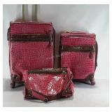 Samantha Brown 3-piece luggage set, includes 2