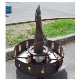 Artistic metal works Chandelier