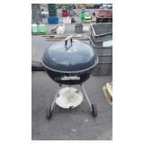 Weber charcoal grill
