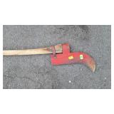 Brush axe