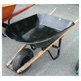 Blue hawk wheelbarrow, metal