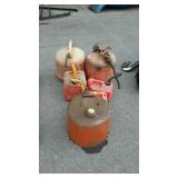 Gas cans group