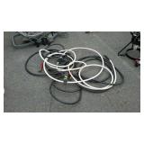 Presser washer hoses