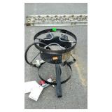 Turkey fryer base