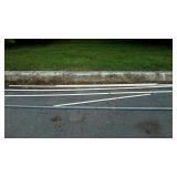 Pieces of pvc piping