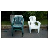 Plastic lawn chairs 8