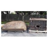 Hutchinson Bros. Baltimore MD Wood cook Stove